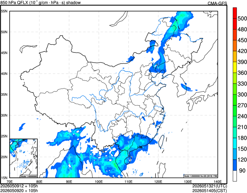 05/09 12时 +105小时