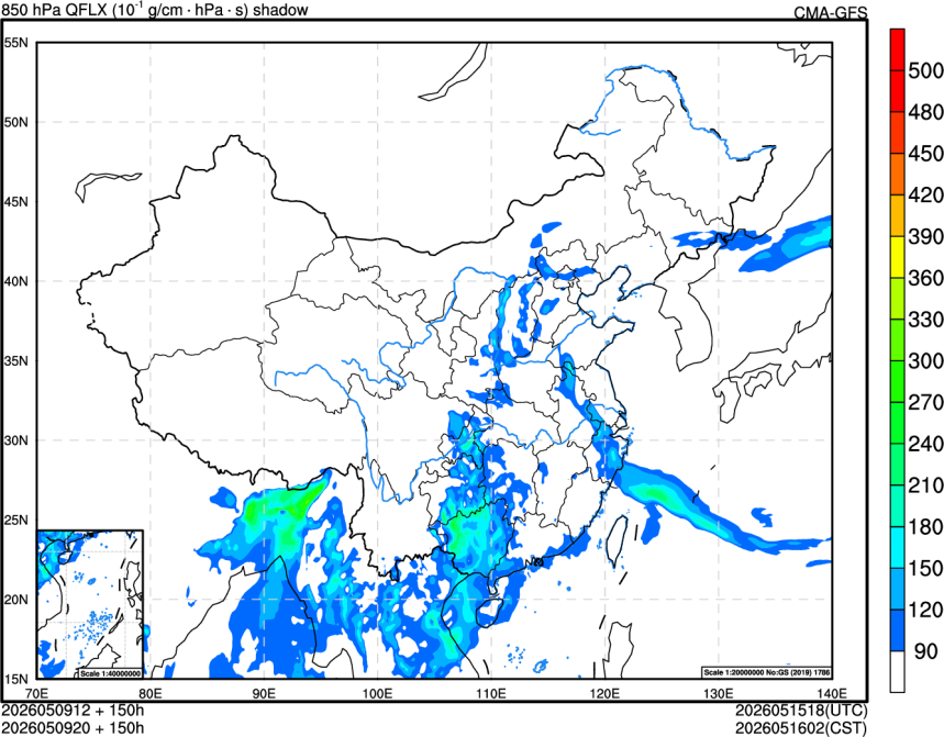 05/09 12时 +150小时