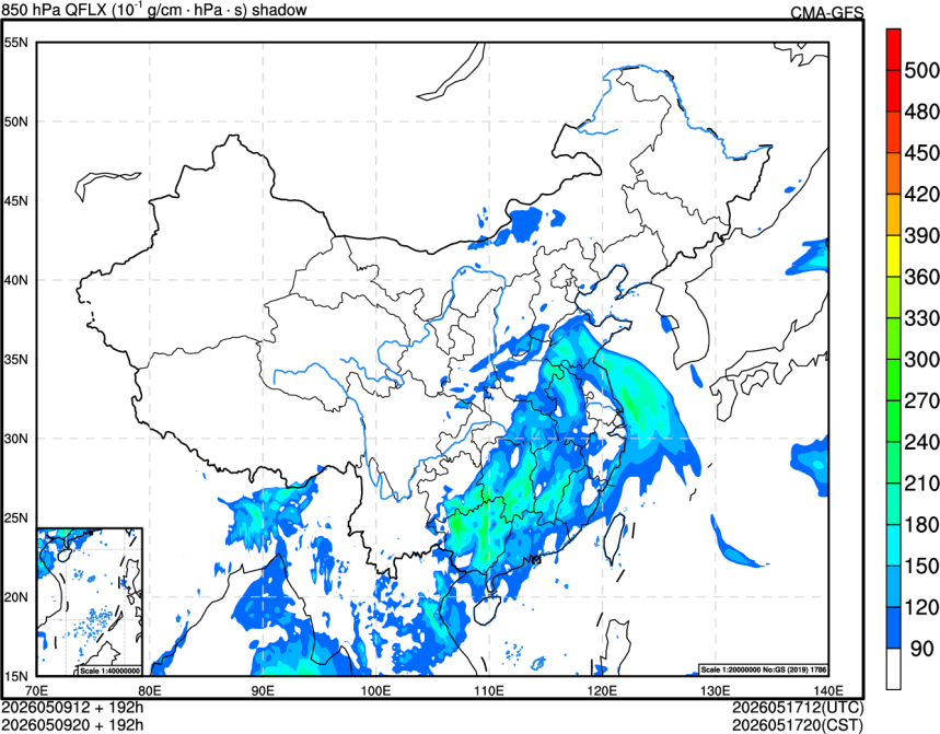 05/09 12时 +192小时