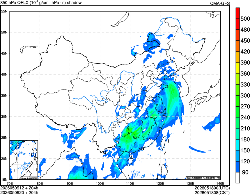 05/09 12时 +204小时
