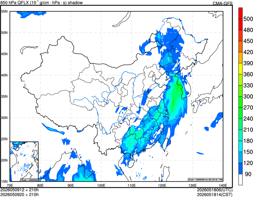 05/09 12时 +210小时