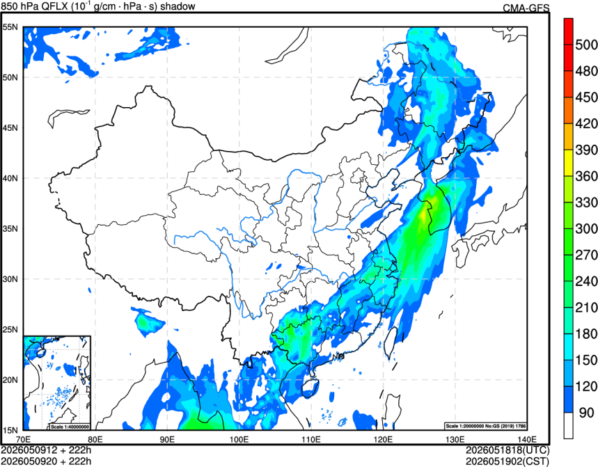 05/09 12时 +222小时