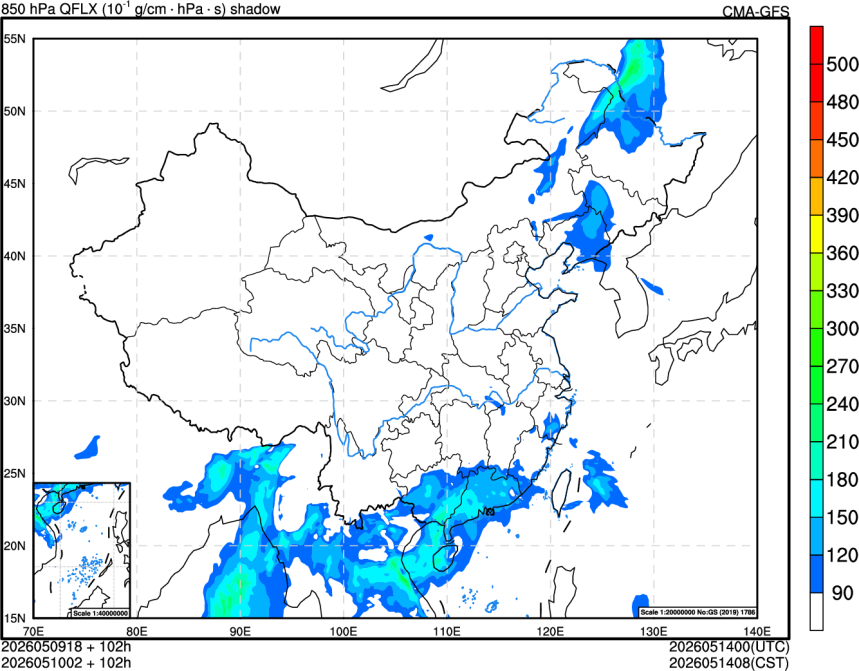 05/09 18时 +102小时