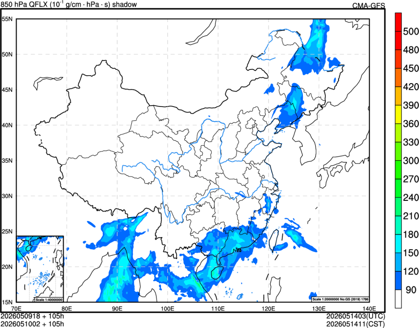 05/09 18时 +105小时
