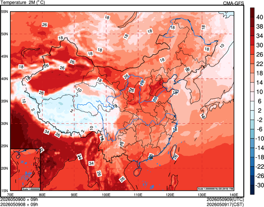 05/09 00时 +009小时
