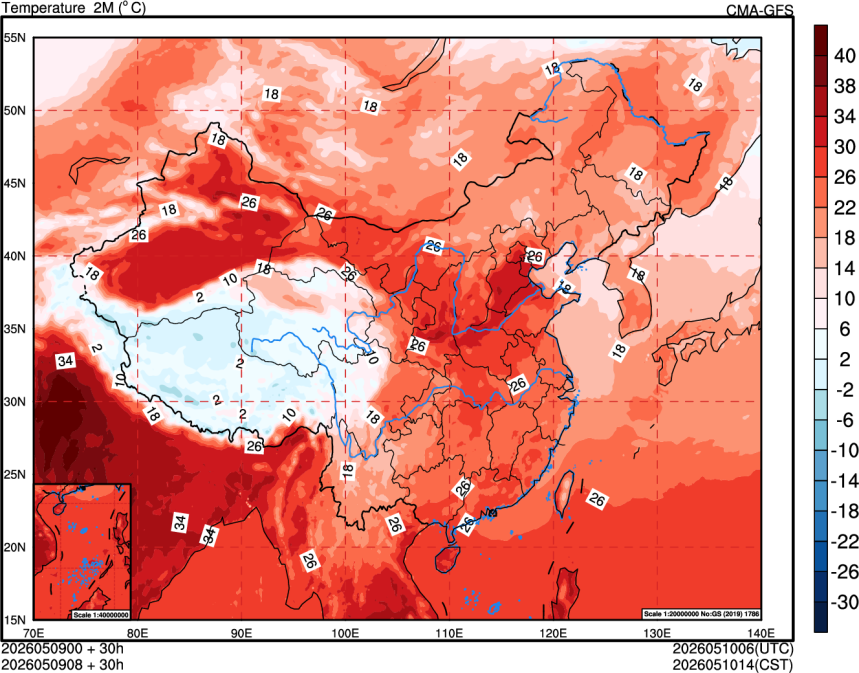 05/09 00时 +030小时
