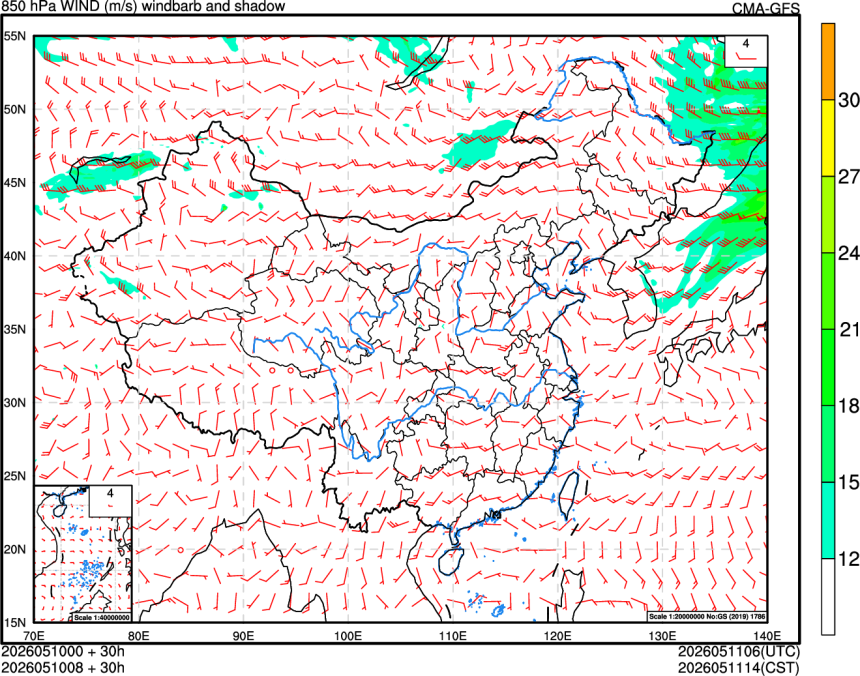 05/10 00时 +030小时