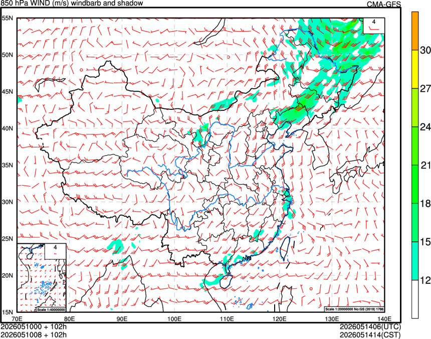 05/10 00时 +102小时