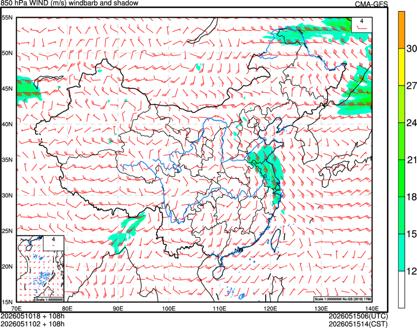 05/10 18时 +108小时