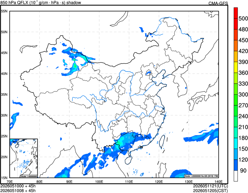 05/10 00时 +045小时
