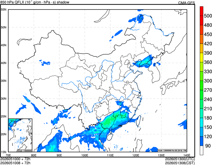 05/10 00时 +072小时