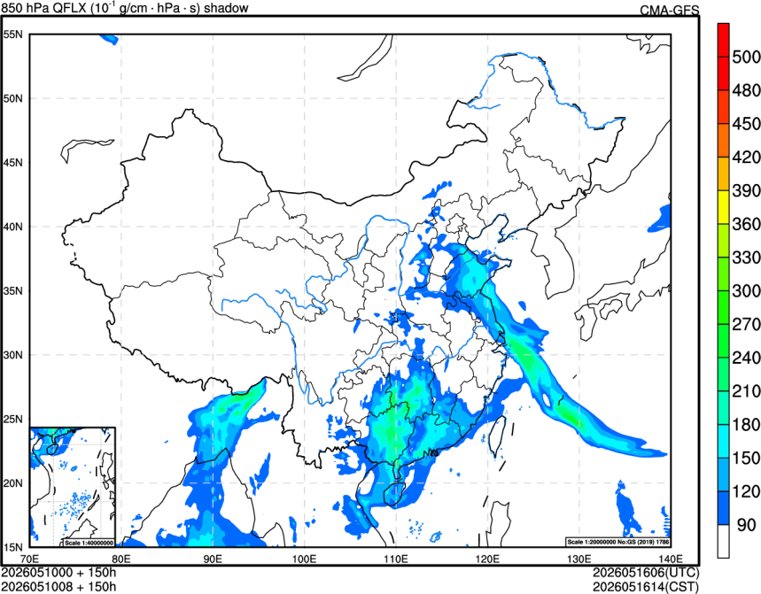 05/10 00时 +150小时