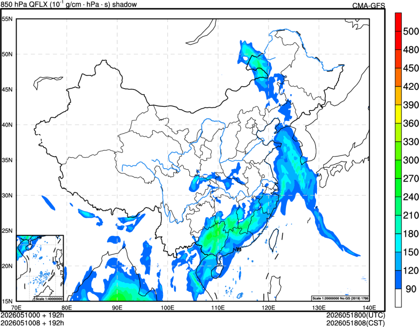 05/10 00时 +192小时