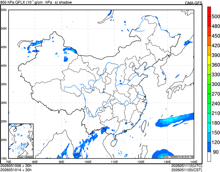 05/10 06时 +030小时