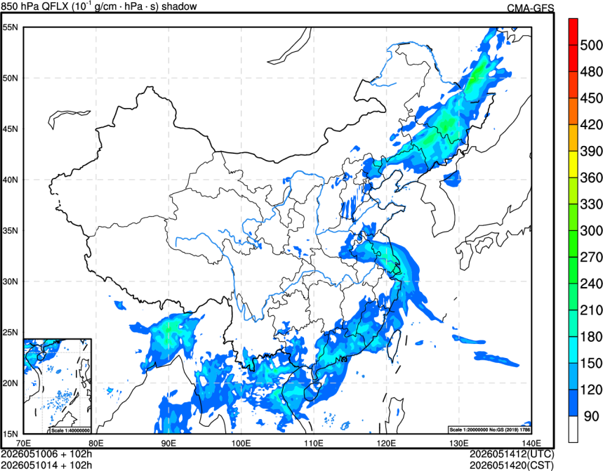 05/10 06时 +102小时