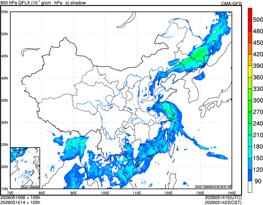 05/10 06时 +105小时