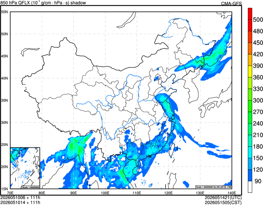 05/10 06时 +111小时