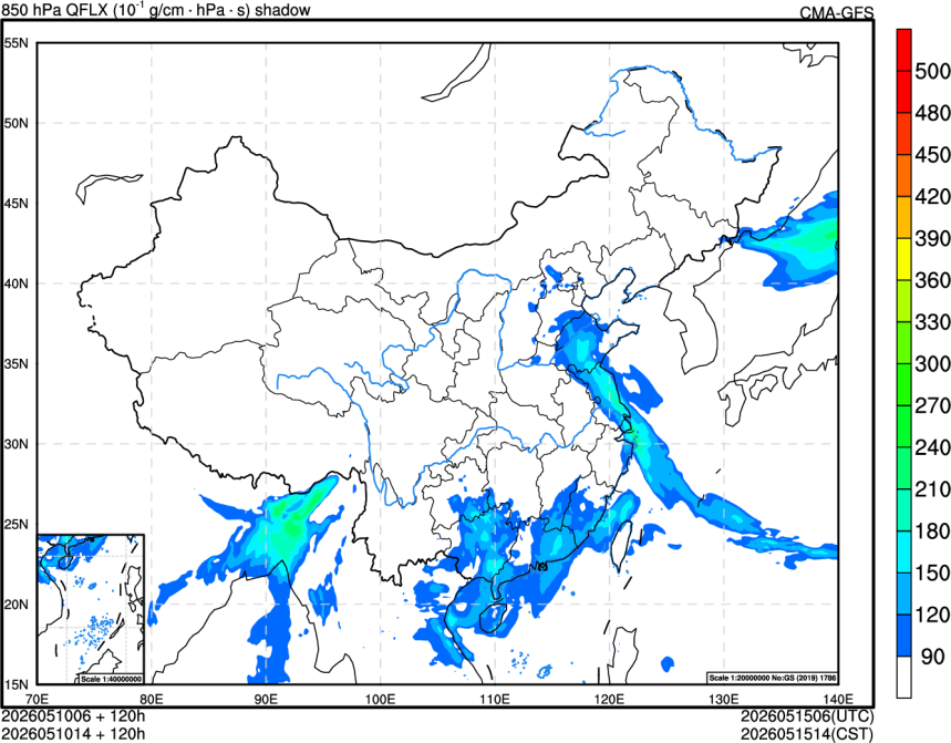 05/10 06时 +120小时