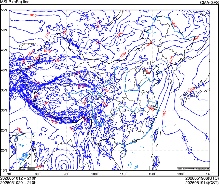 05/10 12时 +210小时