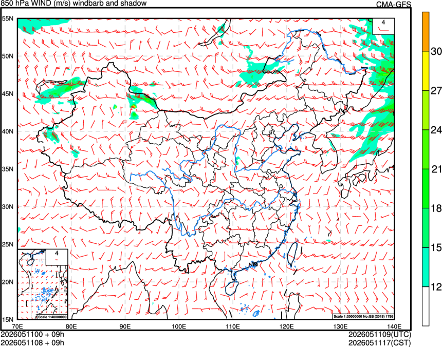 05/11 00时 +009小时