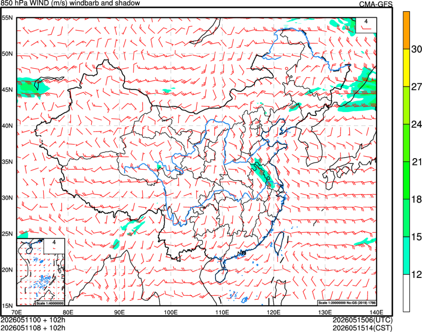 05/11 00时 +102小时
