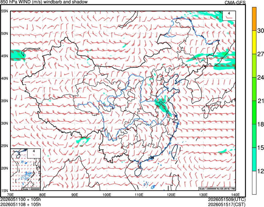 05/11 00时 +105小时
