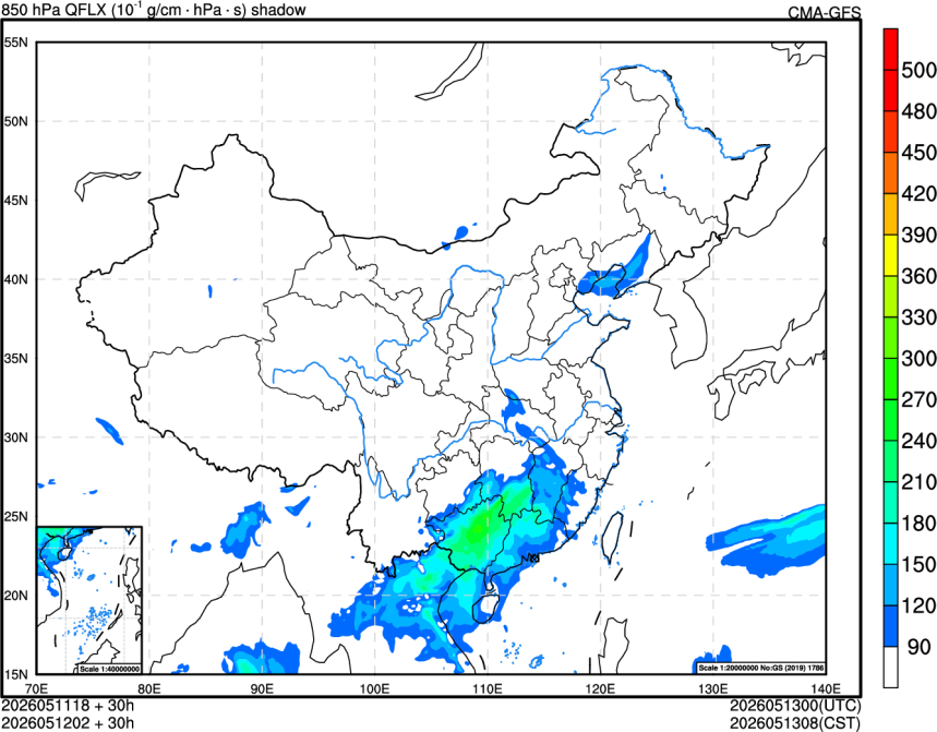 05/11 18时 +030小时