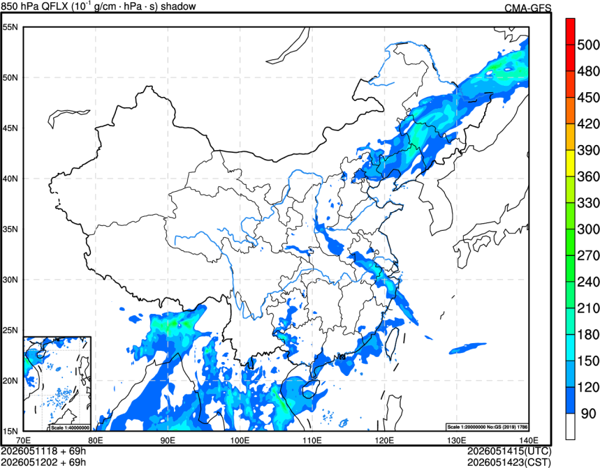 05/11 18时 +069小时