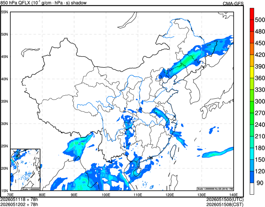 05/11 18时 +078小时