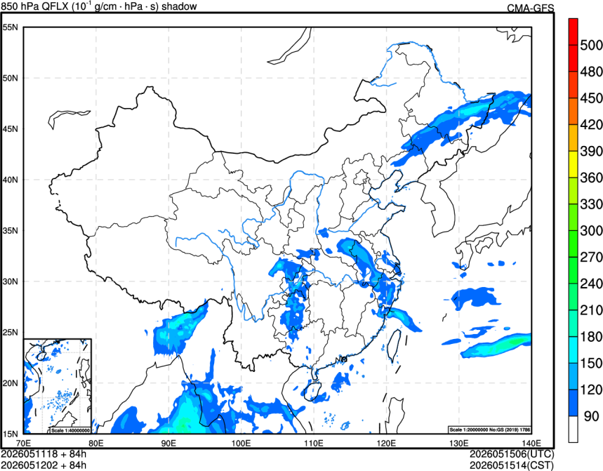 05/11 18时 +084小时