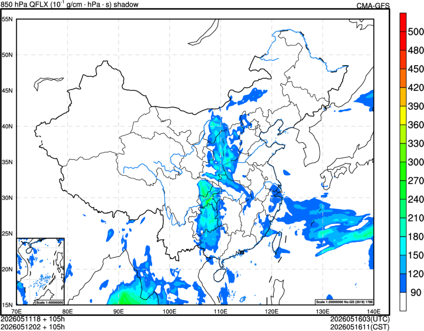 05/11 18时 +105小时