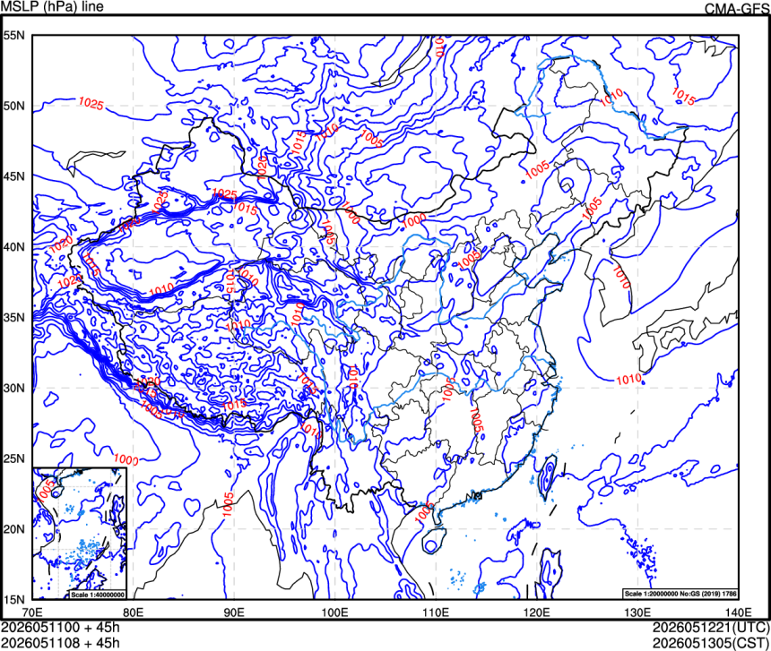 05/11 00时 +045小时