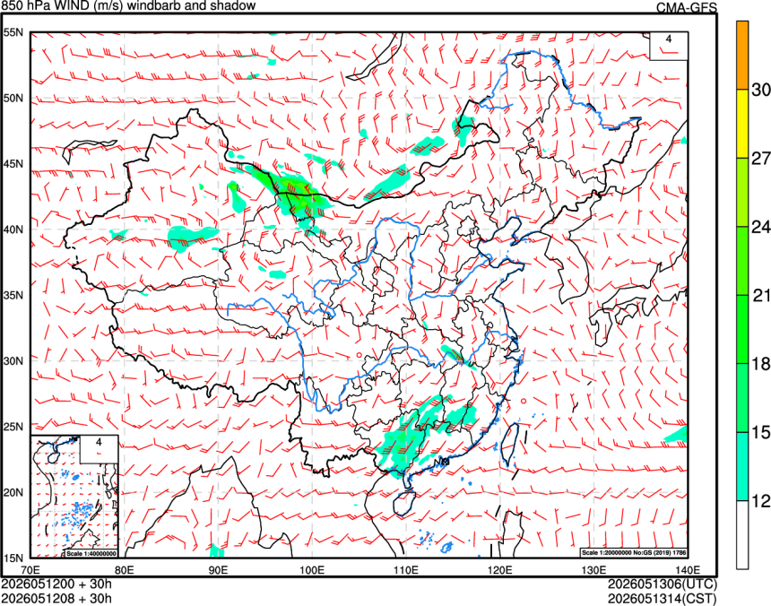 05/12 00时 +030小时