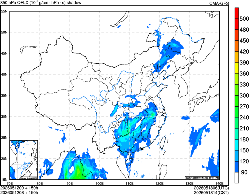 05/12 00时 +150小时