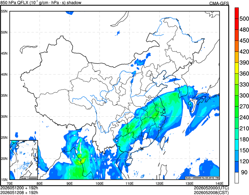 05/12 00时 +192小时
