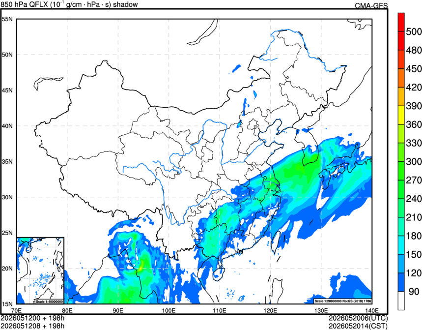 05/12 00时 +198小时