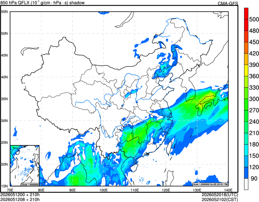 05/12 00时 +210小时