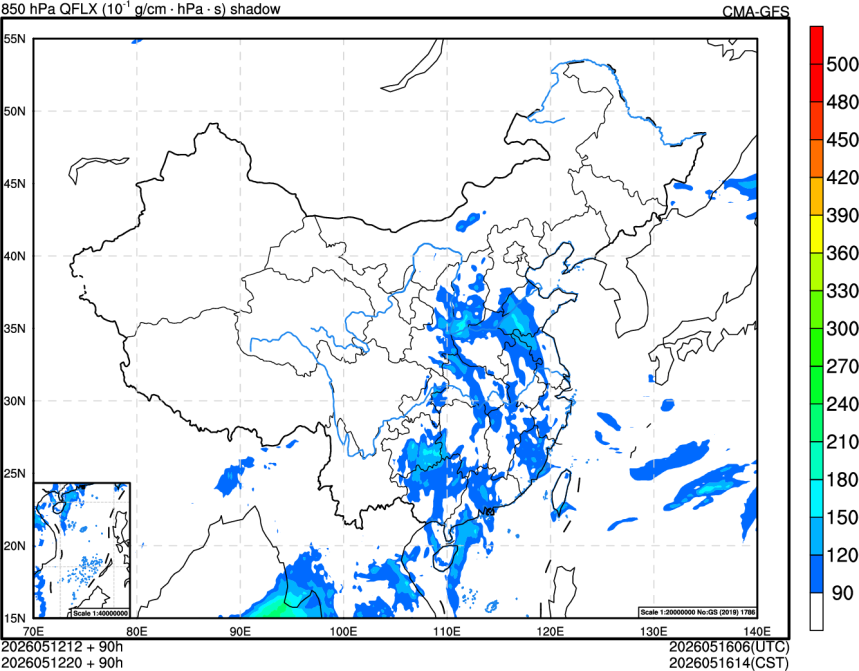05/12 12时 +090小时