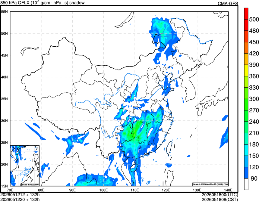 05/12 12时 +132小时