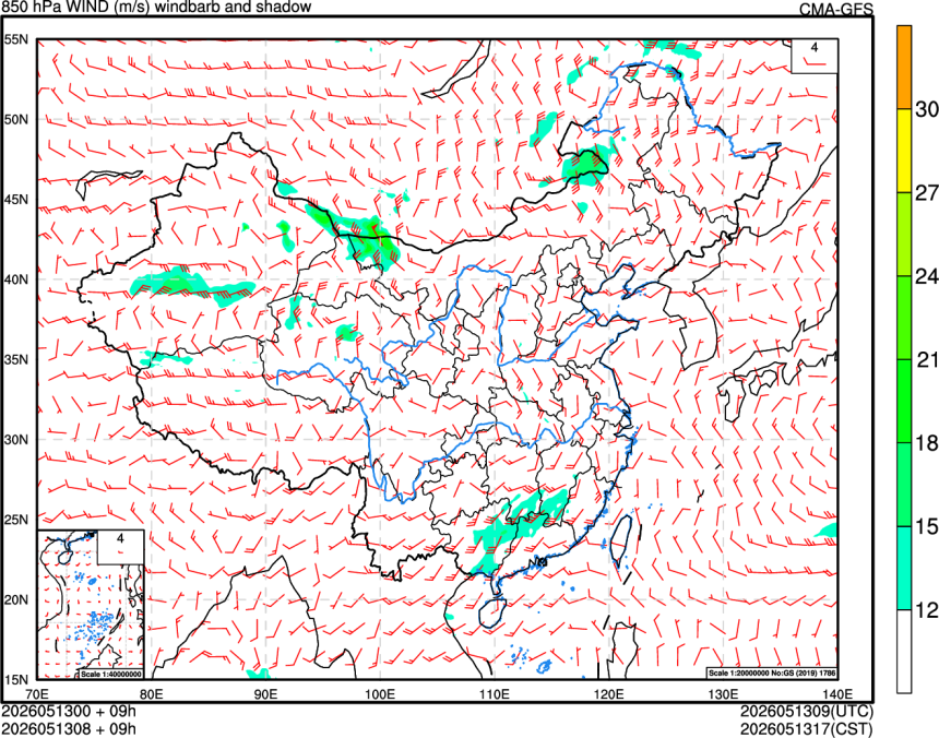 05/13 00时 +009小时