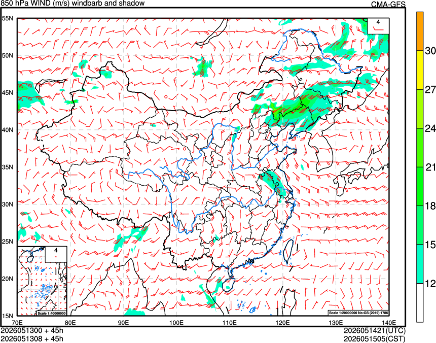 05/13 00时 +045小时