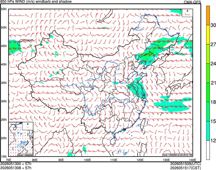 05/13 00时 +057小时