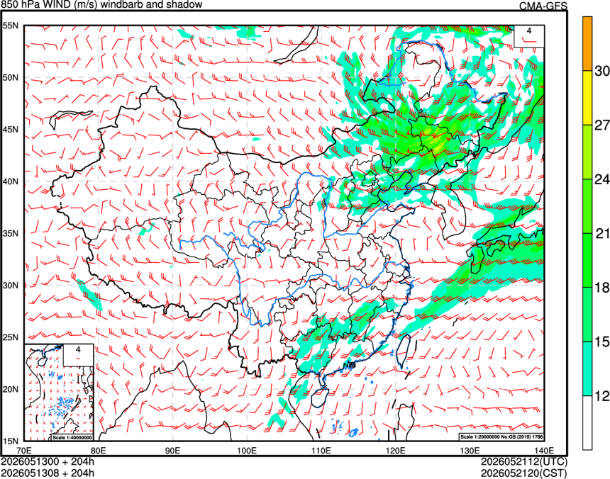 05/13 00时 +204小时