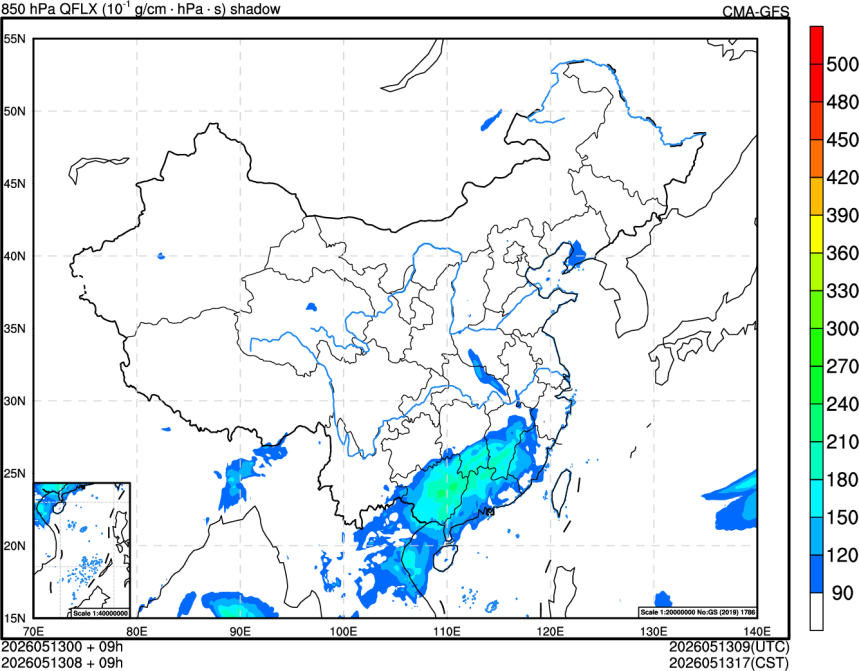 05/13 00时 +009小时