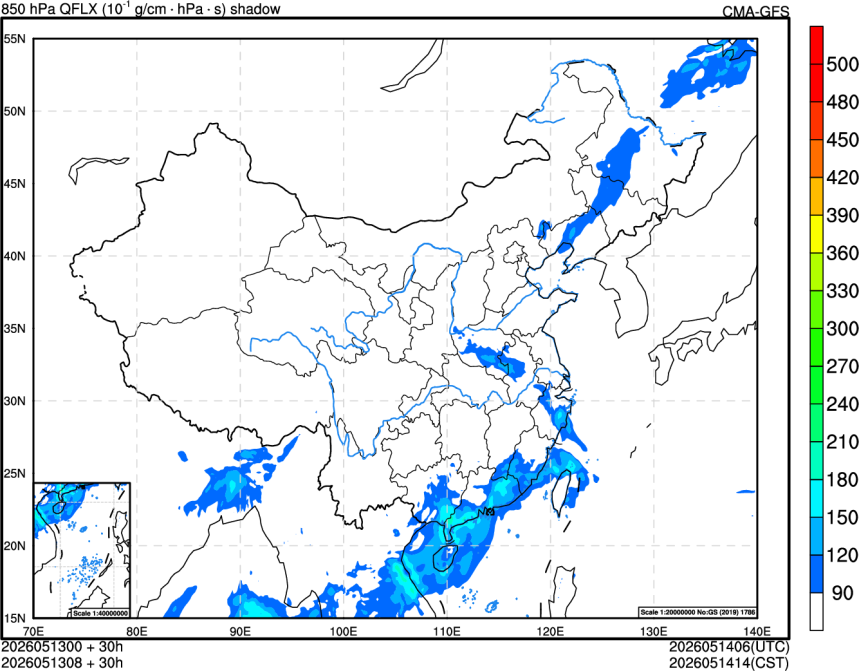 05/13 00时 +030小时