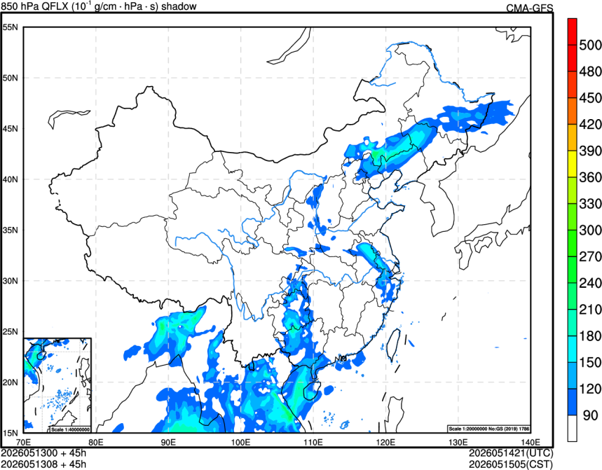 05/13 00时 +045小时