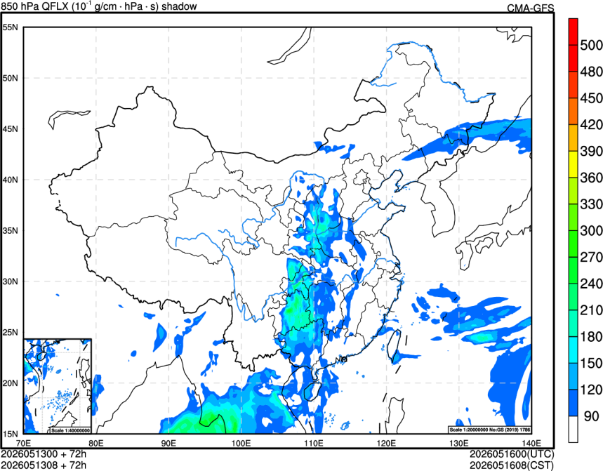 05/13 00时 +072小时