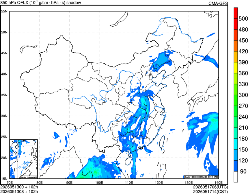 05/13 00时 +102小时