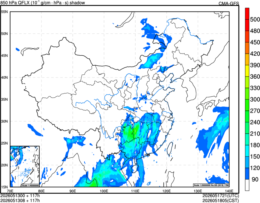 05/13 00时 +117小时