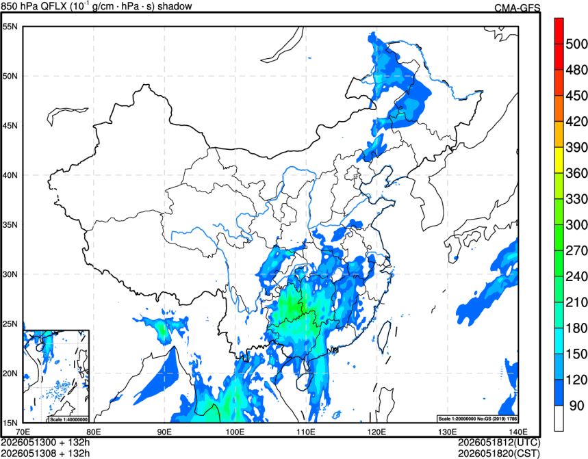 05/13 00时 +132小时
